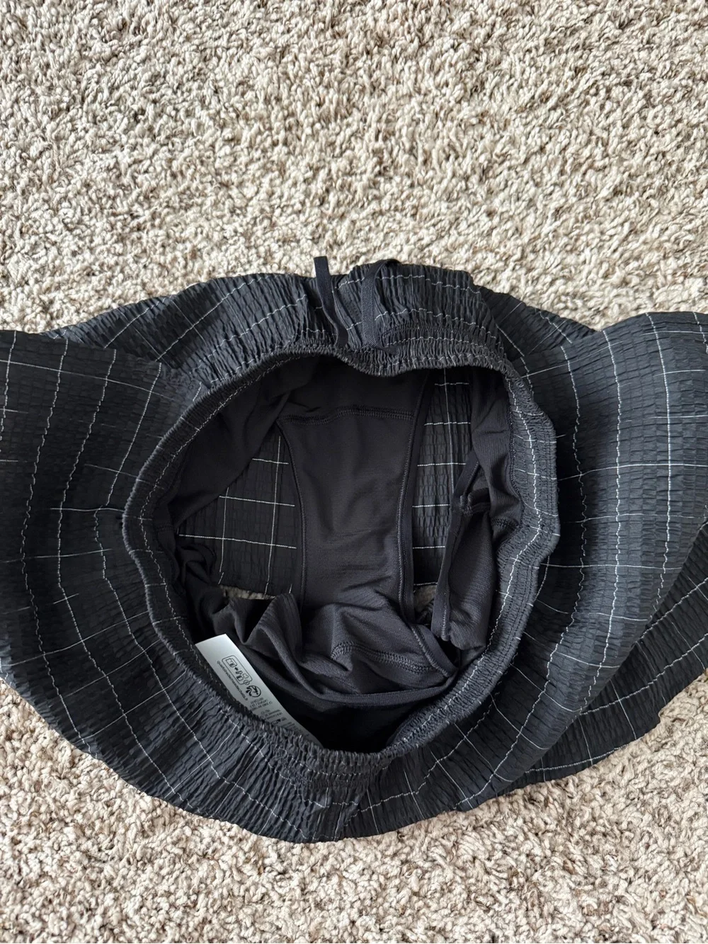 Lululemon split textured shorts